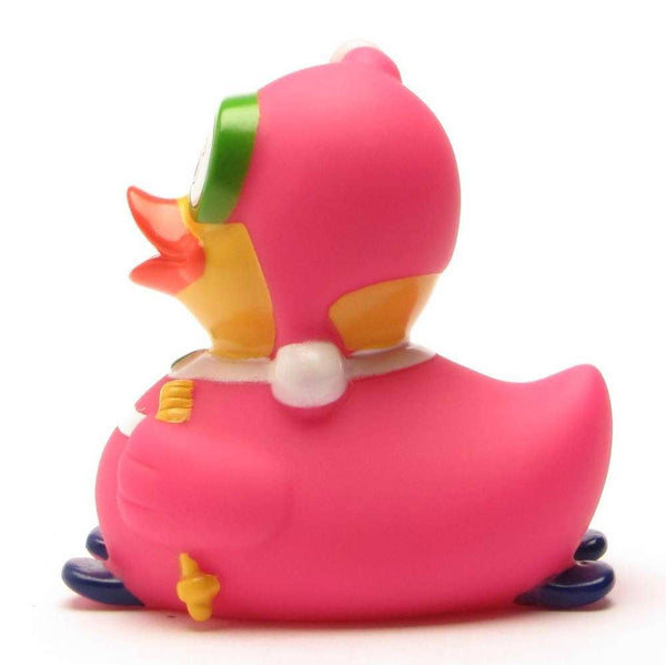 Canard en caoutchouc Ski bunny - canard en caoutchouc