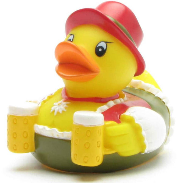Canard en caoutchouc Dirndl - Canard en caoutchouc