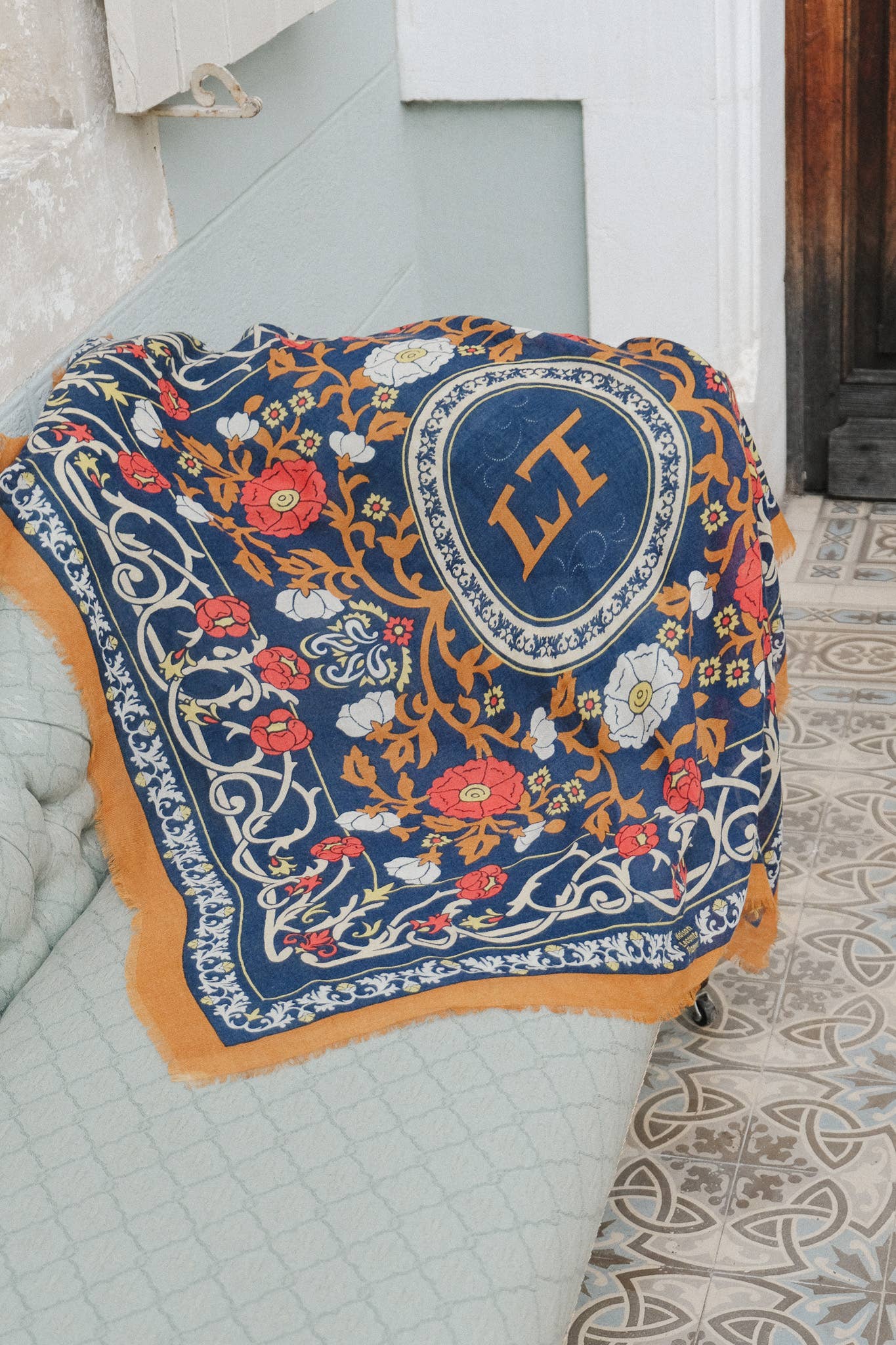 Marie-Antoinette LS navy