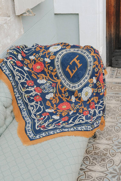 Marie-Antoinette LS navy