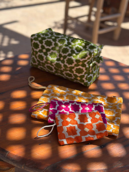 Grande Pochette Upcyclée NAJM