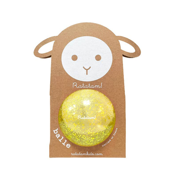 Ballon pailletés collection bulle 10 cm: Argent