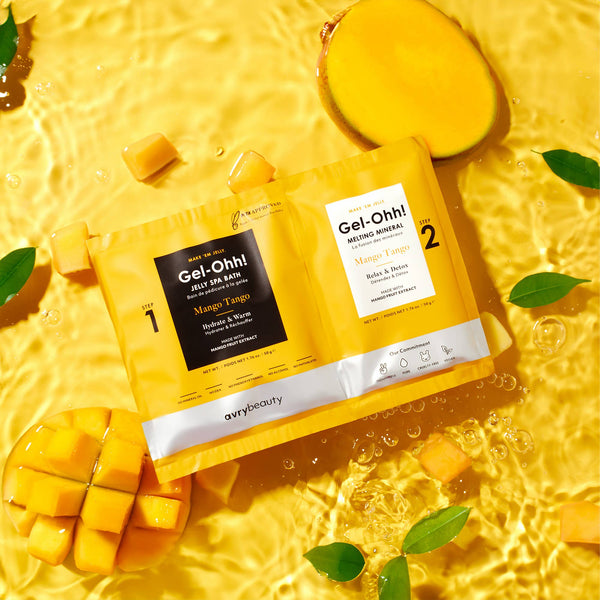 Soins des pieds K-Beauty : Gel-Ohh ! Jelly Spa Pedi - Mango Tango