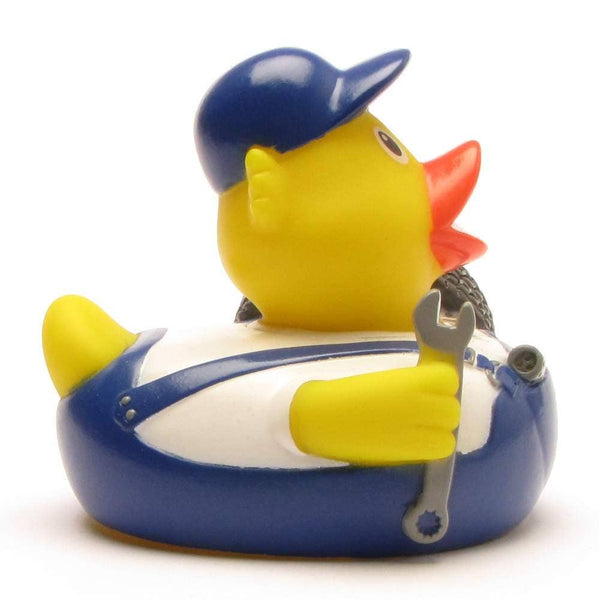 Canard en caoutchouc mécanicien automobile - Canard en caoutchouc