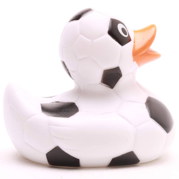 Canard de bain Soccer - Canard en caoutchouc
