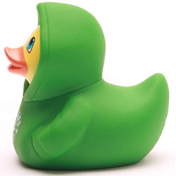 Canard en caoutchouc Hoodie Irlande - Canard en plastique