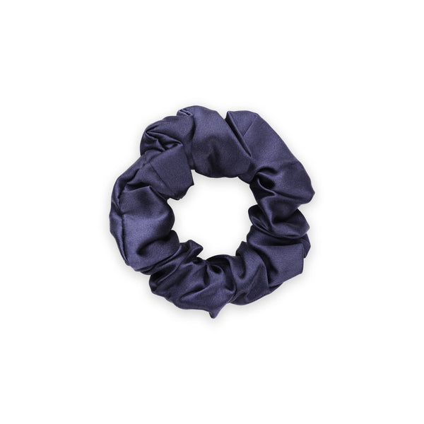 Chouchou en soie pure - Moyen: Almond