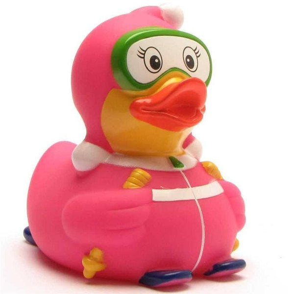 Canard en caoutchouc Ski bunny - canard en caoutchouc