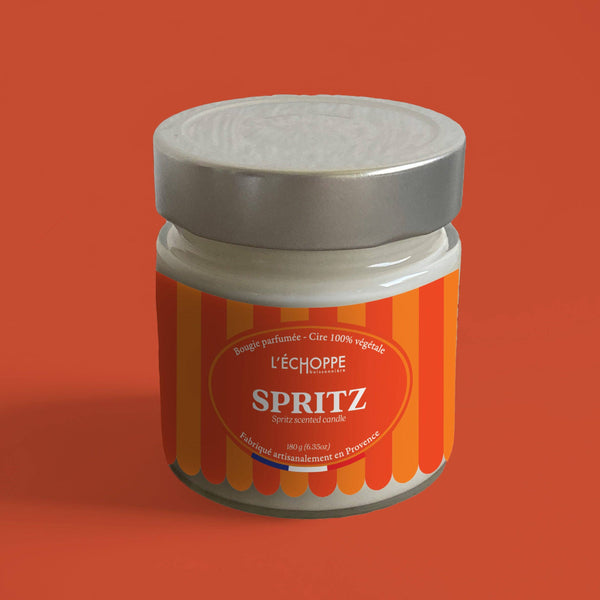 Spritz - Bougie parfumée 180g