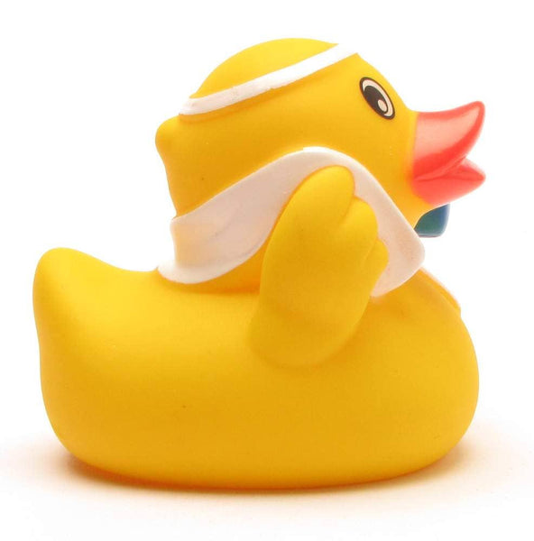 Canard Fitness en Caoutchouc - canard en caoutchouc