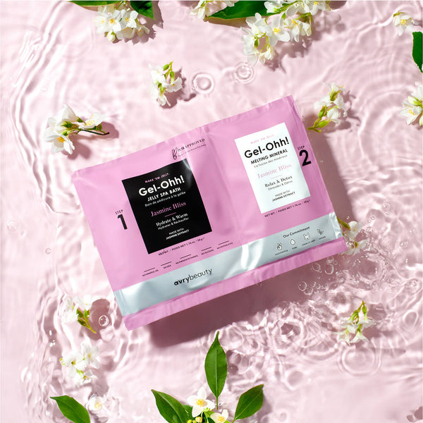 Soin des pieds K-Beauty : Gel-Ohh ! Jelly Spa Pedi — Délice de jasmin