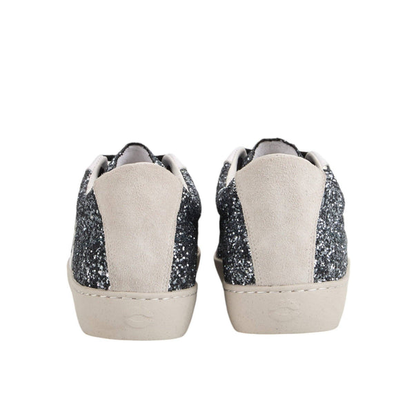 Colette-Glitter Noir: NOIR / 36