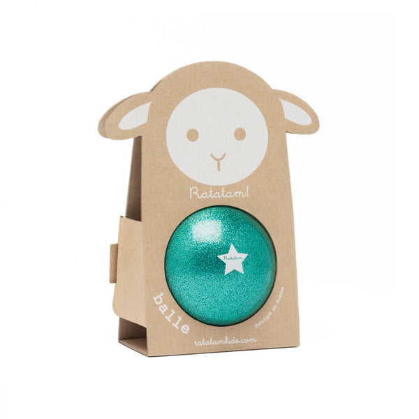 Ballon mouton 10 cm - Vert