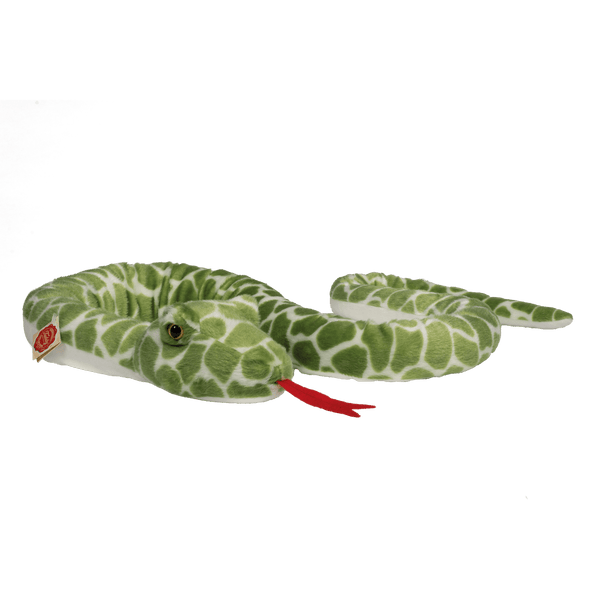Serpent vert 175 cm - peluche - peluche