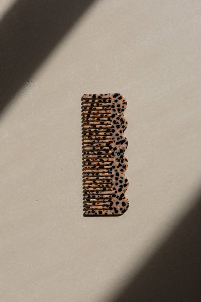 Peigne Signature - Léopard 