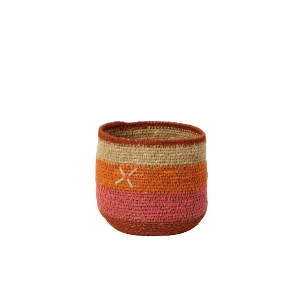 Panier - Croix Orange - 12cm