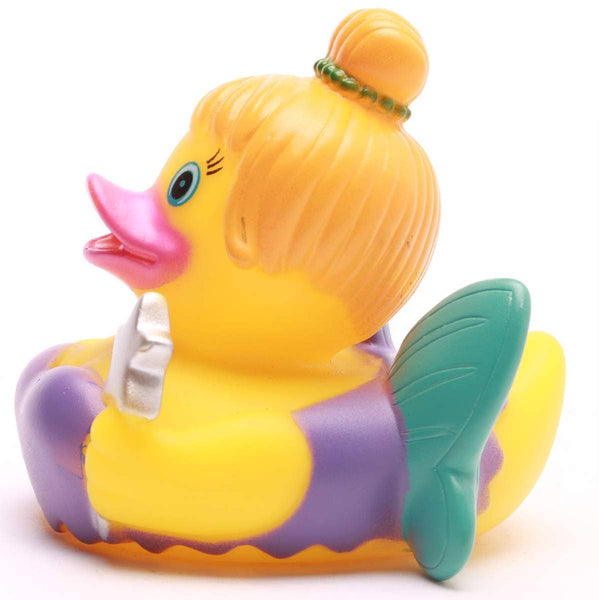 Canard en plastique fée de la chance - Canard en caoutchouc