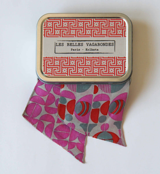 Bandeau Berlin Fuchsia