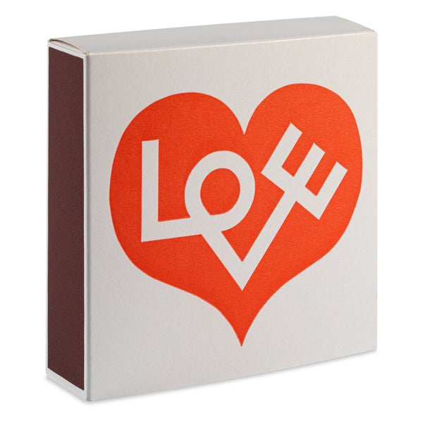 Love | Square - Allumettes de sécurité
