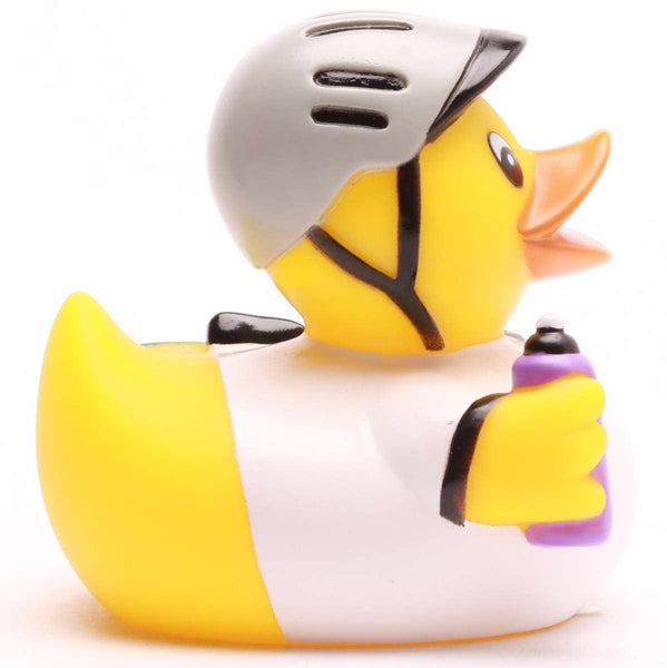Canard en caoutchouc cycliste - Rubber Duck