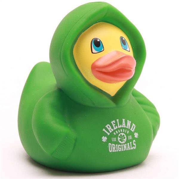 Canard en caoutchouc Hoodie Irlande - Canard en plastique