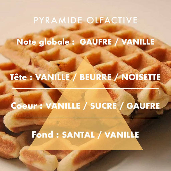 Gaufre - Bougie parfumée 180g - Edition Hiver