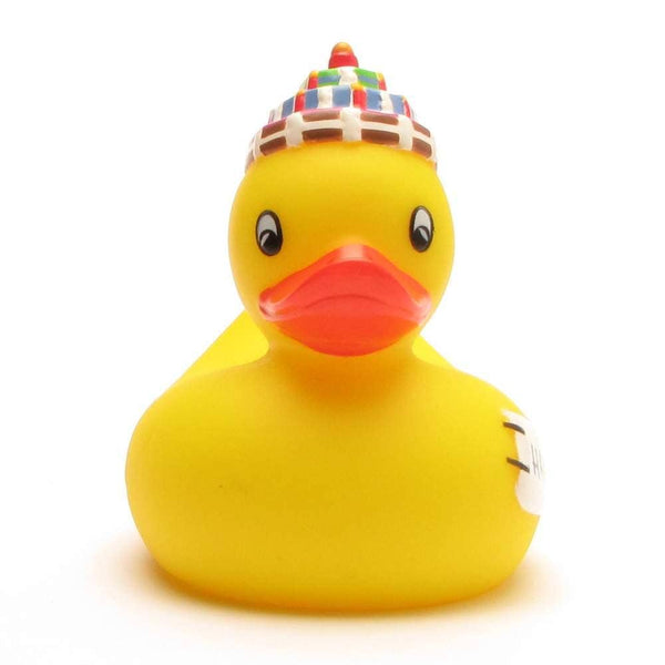 Canard en caoutchouc « Joyeux anniversaire »