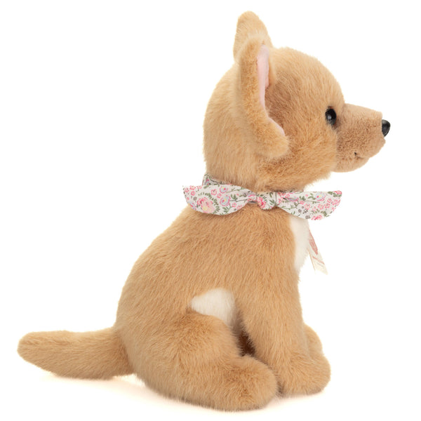 Chihuahua assis 25 cm - Peluche - Jouet en peluche