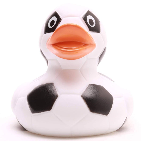 Canard de bain Soccer - Canard en caoutchouc