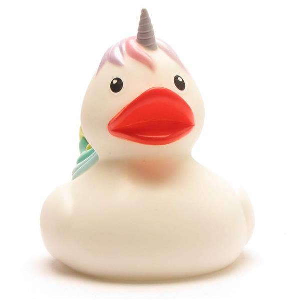 Canard en caoutchouc licorne - Canard en caoutchouc