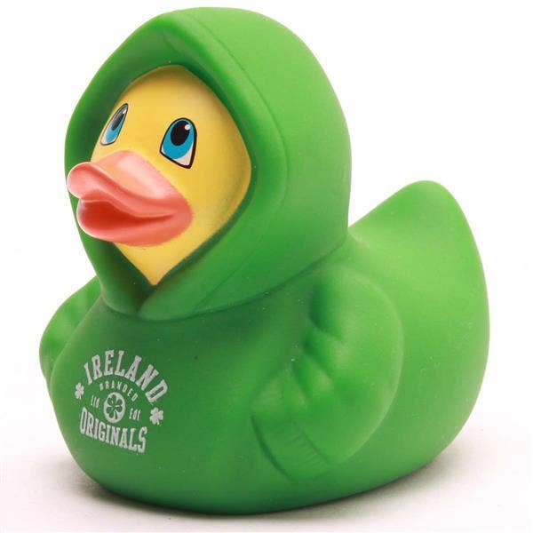 Canard en caoutchouc Hoodie Irlande - Canard en plastique