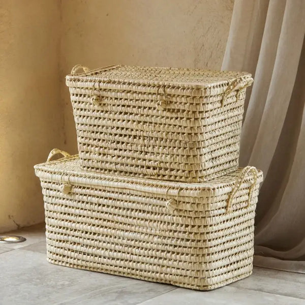 Malle Feuille de Palmier 60 cm