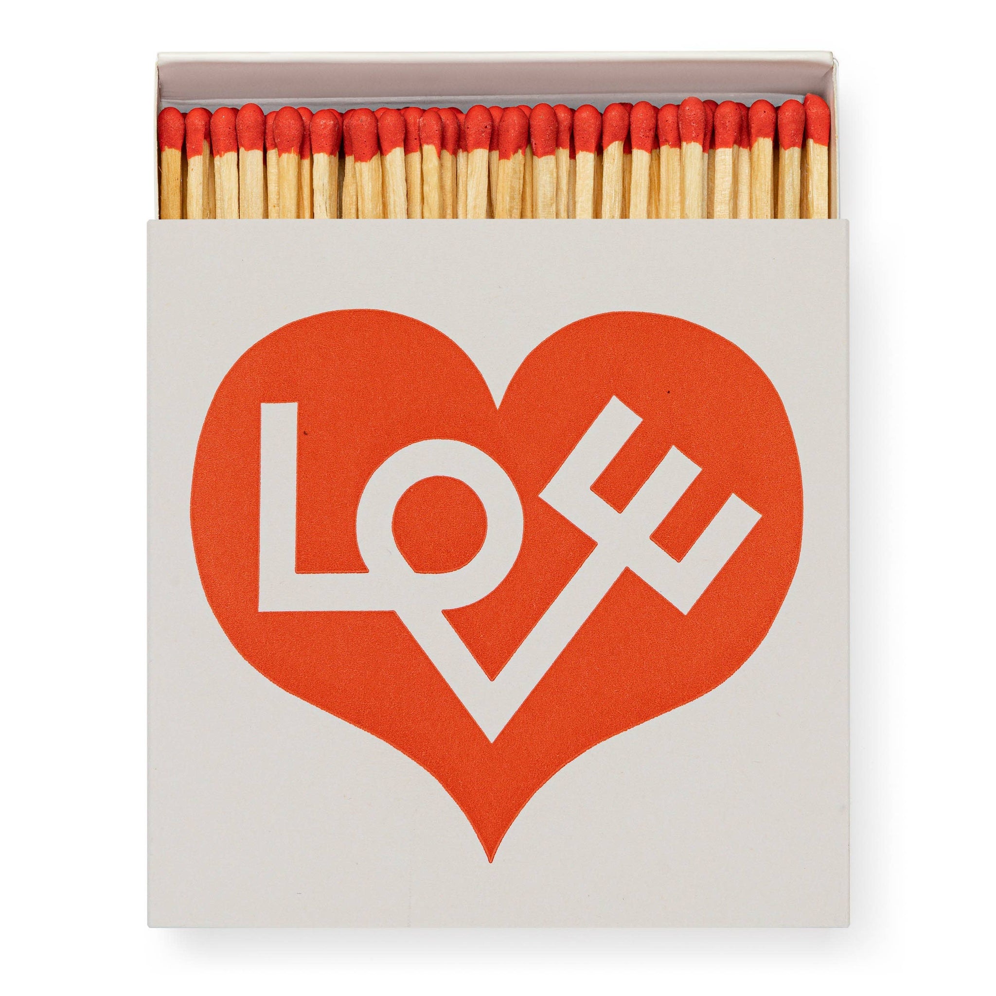 Love | Square - Allumettes de sécurité