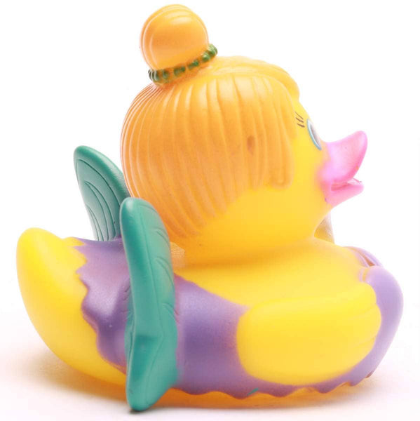Canard en plastique fée de la chance - Canard en caoutchouc