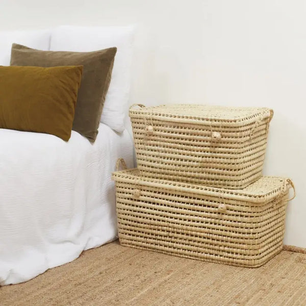 Malle Feuille de Palmier 60 cm