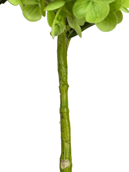 Hydrangée réaliste ultra douce à fleur large de 56 cm: Blanc