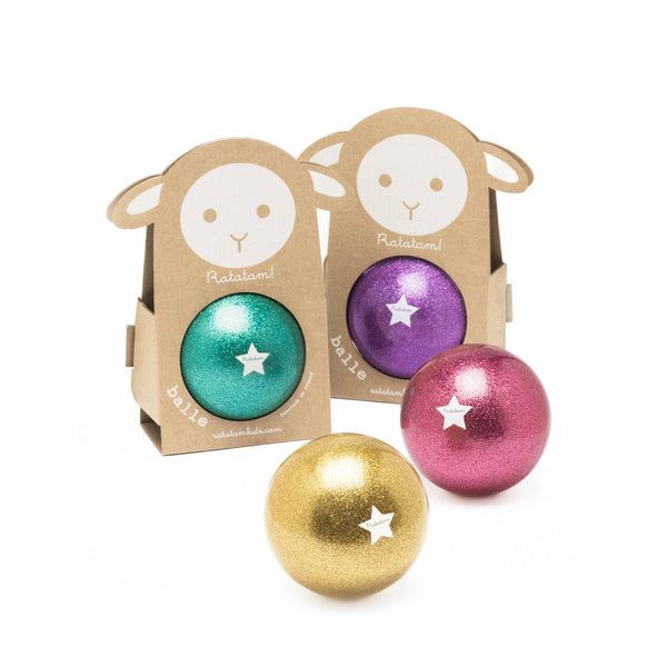 Ballon mouton 10 cm - Vert