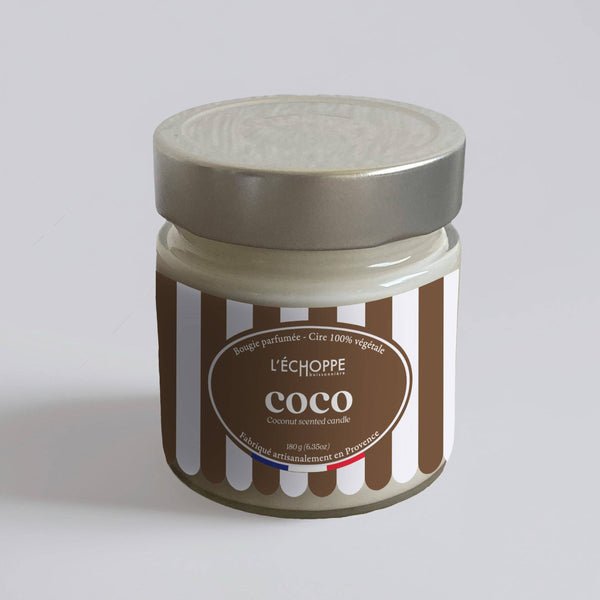 Coco - Bougie parfumée 180g