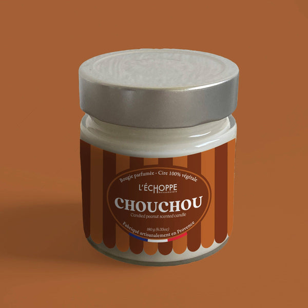 Chouchou - Bougie parfumée 180g