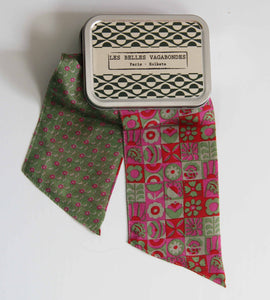 Bandeau Solveig Fuchsia