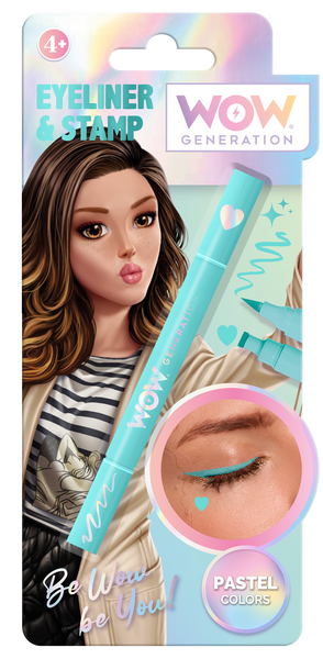 Eyeliner pastel avec tampon - WOW GENERATION