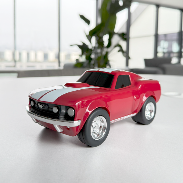 Petite voiture jouet Ford Mustang Rouge