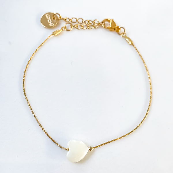 Bracelet cœur shape
