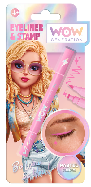 Eyeliner pastel avec tampon - WOW GENERATION