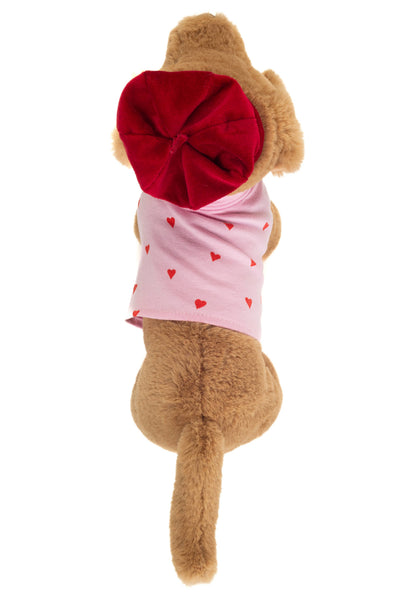 Teckel femelle Amelie 26 cm - Peluche - Jouet en peluche