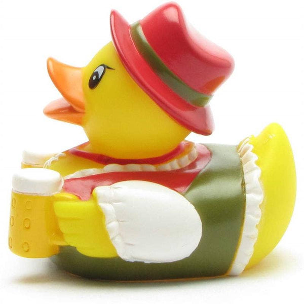 Canard en caoutchouc Dirndl - Canard en caoutchouc