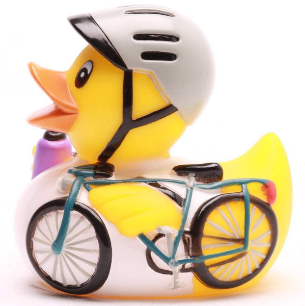 Canard en caoutchouc cycliste - Rubber Duck