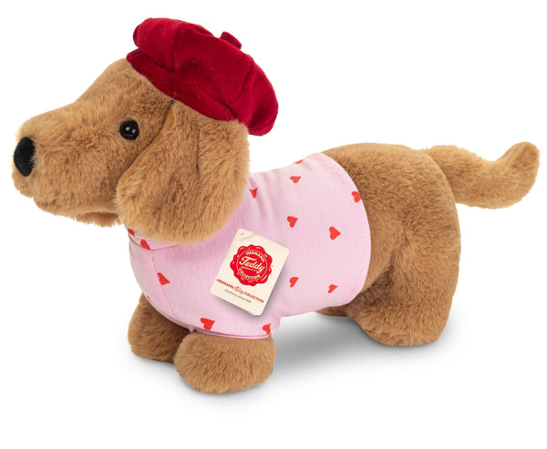 Teckel femelle Amelie 26 cm - Peluche - Jouet en peluche