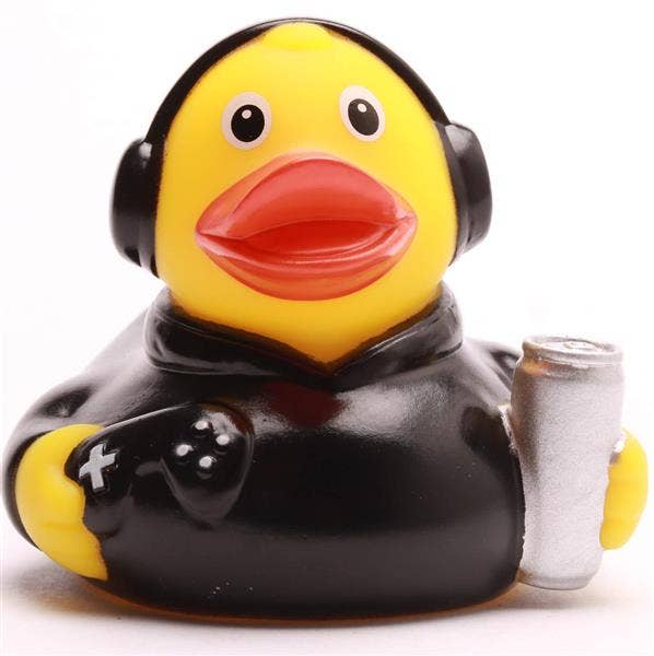Canard de bain gamer - Canard en caoutchouc