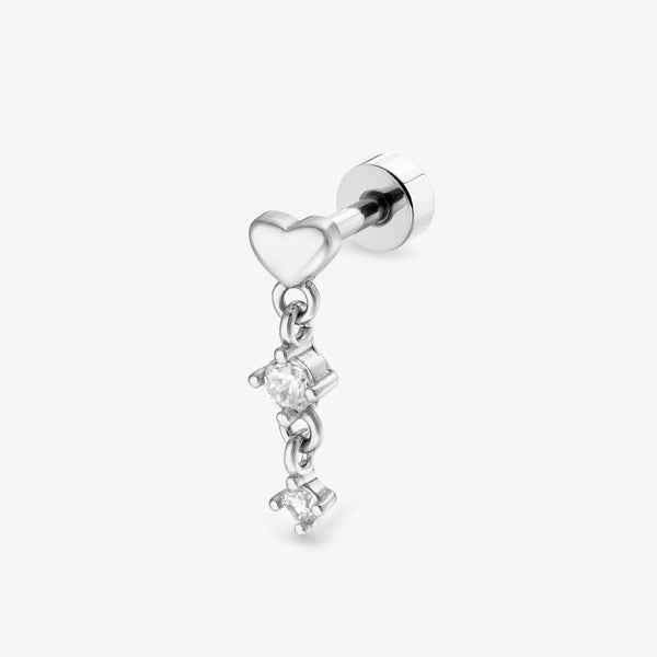 Piercing Éternité: Or / 6mm